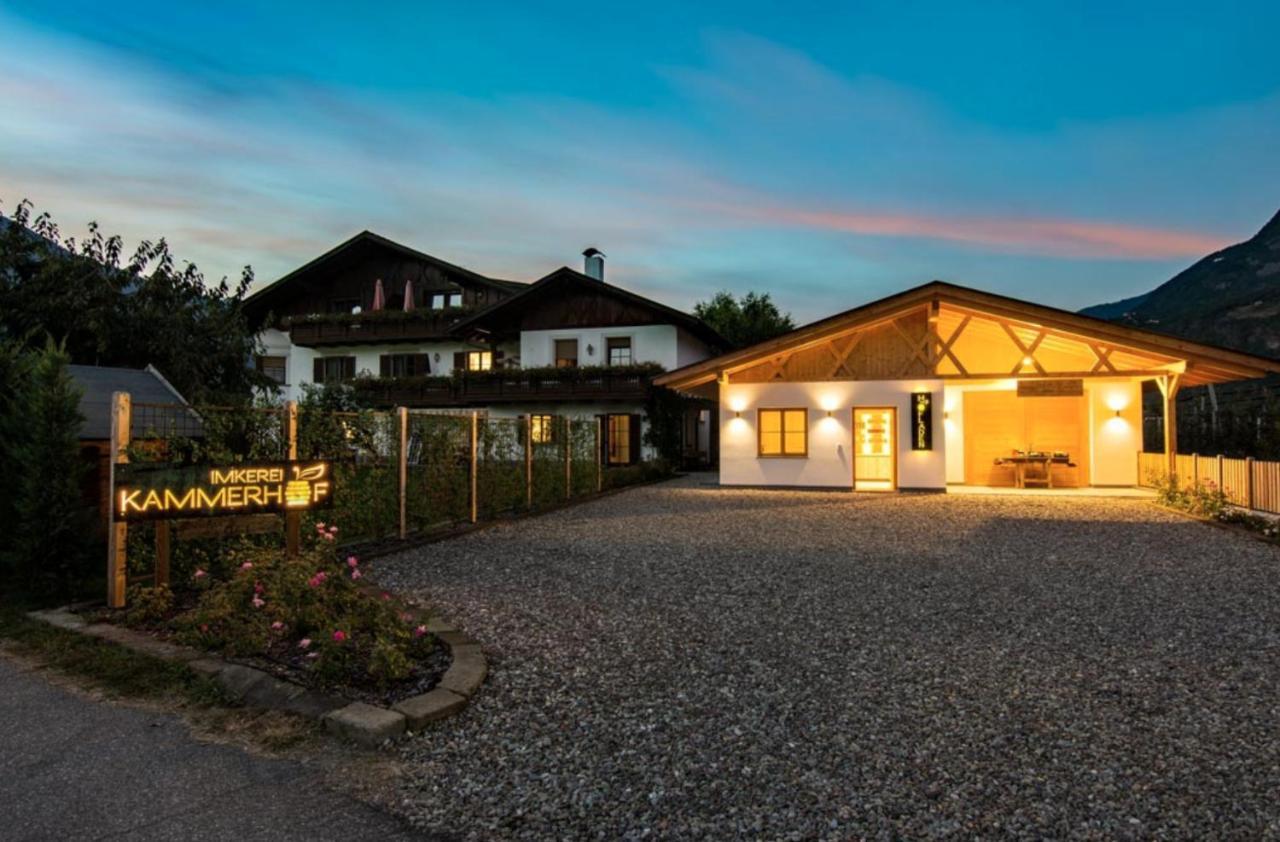 Kammerhof Apartment Birne Lana Esterno foto